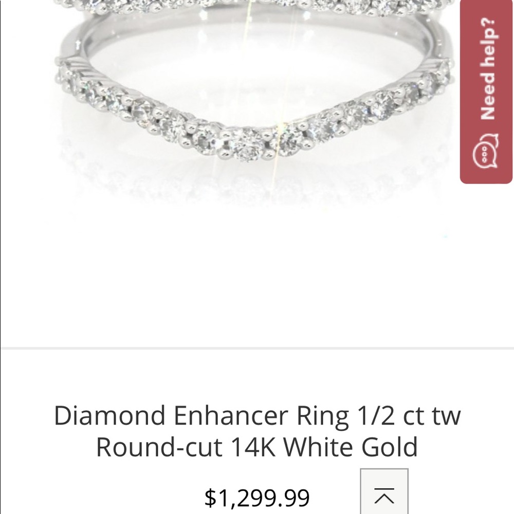 Diamond enhancer ring - Picture 3 of 4